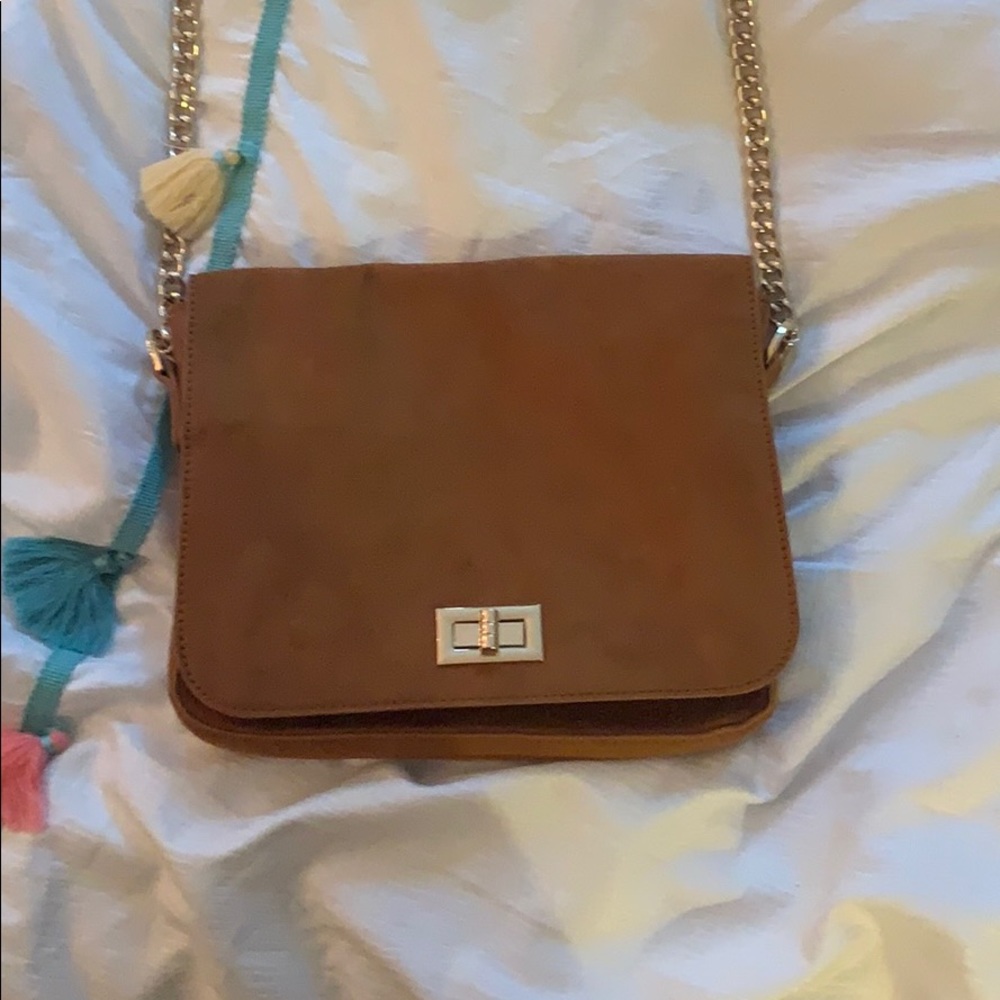 Brown purse